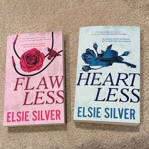 Elsie Silver Book Set - Flawless and Heartless